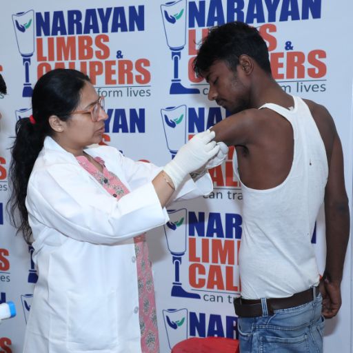 Artificial Limb Distribution Camp Guwahati