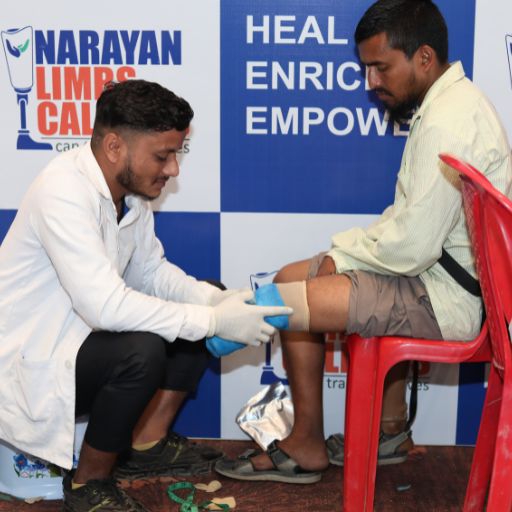 Artificial Limb Distribution Camp Guwahati