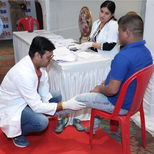 Artificial Limb Distribution Camp Guwahati