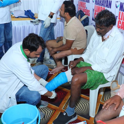 Artificial Limb Distribution Camp Visakhapatnam