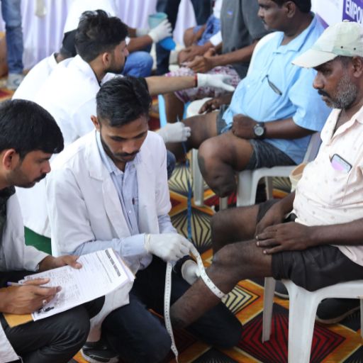 Artificial Limb Distribution Camp Visakhapatnam
