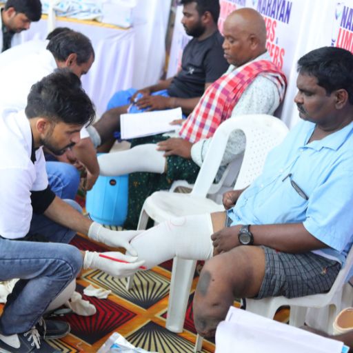 Artificial Limb Distribution Camp Visakhapatnam