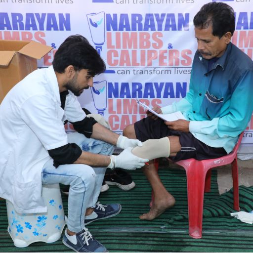 Artificial Limb Distribution Camp Raipur