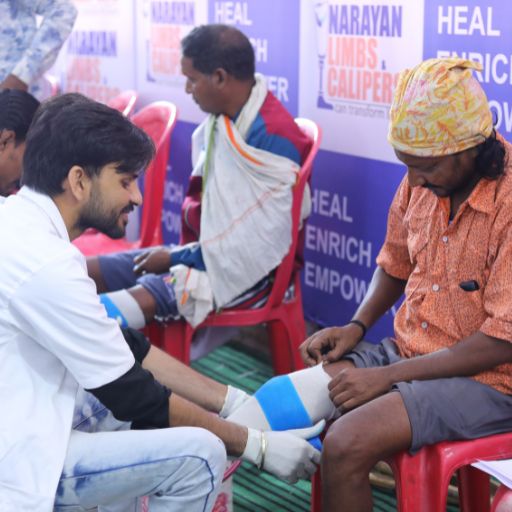 Artificial Limb Distribution Camp Raipur