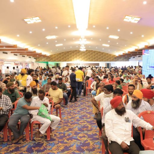 Narayan Limb Distribution Camp Ludhiana 001