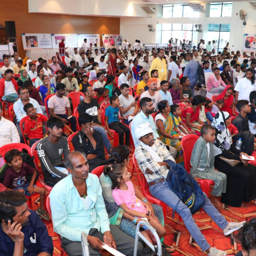 Narayan Limb Distribution Camp Lucknow 005