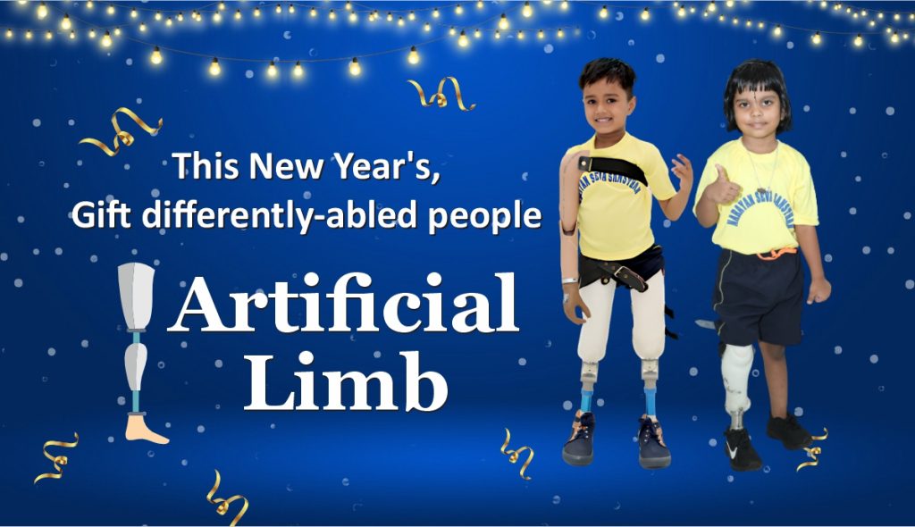 Narayan Seva Sansthan - New Year