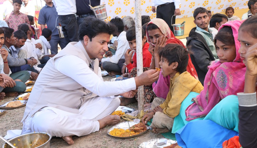 Narayan Seva Sansthan - ਅਕਸ਼ੈ ਤ੍ਰਿਤੀਆ