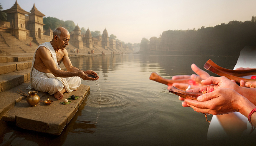 Narayan Seva Sansthan - ਸਰਵ ਪਿਤ੍ਰੁ ਅਮਾਵਸਿਆ