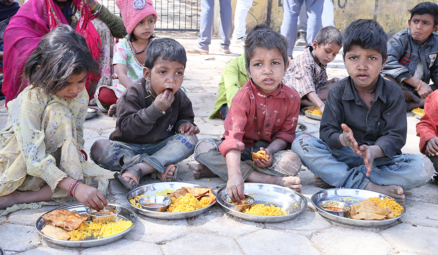 Narayan Seva Sansthan - அமாவாசி