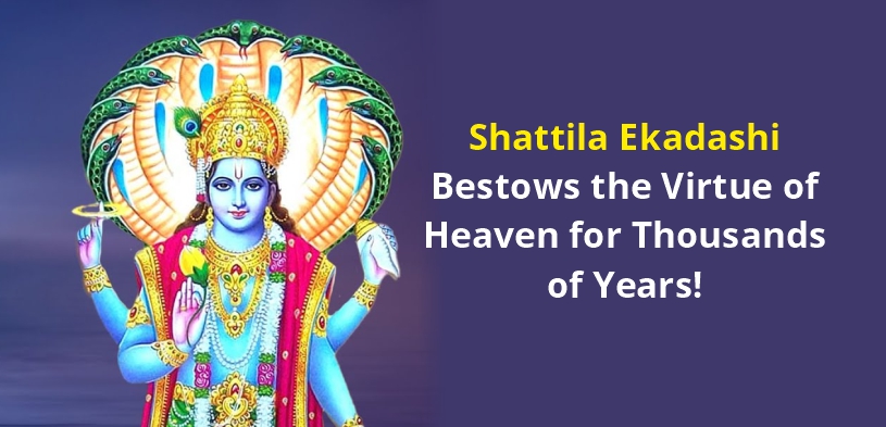 Shattila Ekadashi Bestows the Virtue of Heaven for Thousands of Years!