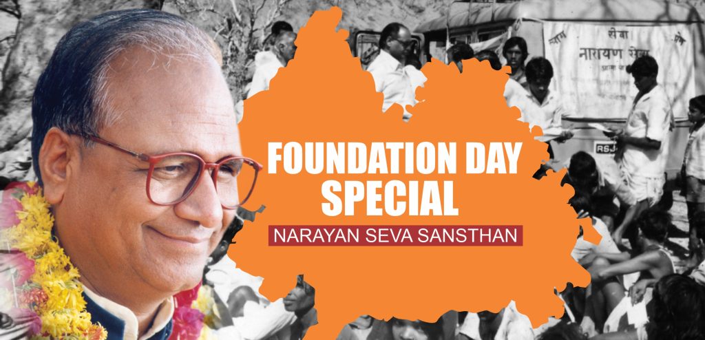 Foundation Day Special: Narayan Seva Sansthan Providing New Life to the Differently-Abled