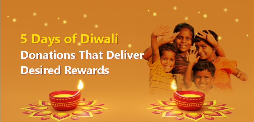 5 Days of Giving: The Power of Diwali Donations